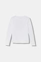 Tričko s dlouhým rukávem Guess J5YI38.K6YW4.9BYA bílá AW25