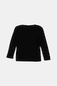 Guess longsleeve dziecięcy K4RI30.K6YW1.9BYA czarny AW25