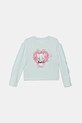 Guess longsleeve dziecięcy pozostałe niebieski K5YI03.K6YW4.9BYA