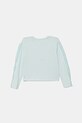 Guess longsleeve dziecięcy K5YI03.K6YW4.9BYA niebieski AW25