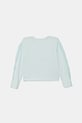 Guess longsleeve dziecięcy K5YI03.K6YW4.9BYA niebieski AW25