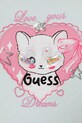 Dziewczynka Guess longsleeve dziecięcy K5YI03.K6YW4.9BYA niebieski