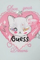 Dziewczynka Guess longsleeve dziecięcy K5YI03.K6YW4.9BYA niebieski