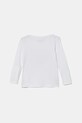 Дитячий лонгслів Guess K5YI07.K6YW4.9BYA білий AW25