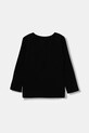 Guess longsleeve dziecięcy K5YI07.K6YW4.9BYA czarny AW25