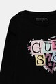 Dziewczynka Guess longsleeve dziecięcy K5YI07.K6YW4.9BYA czarny