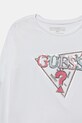 Κοριτσίστικα Παιδικό μακρυμάνικο Guess K5YI10.K6YW4.9BYA λευκό