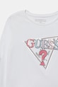 BIMBA Guess maglietta a maniche lunghe per bambini K5YI10.K6YW4.9BYA bianco