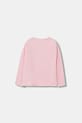 Guess maglietta a maniche lunghe per bambini K5YI10.K6YW4.9BYA rosa AW25