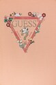 Deklice Otroška dolga majica Guess K5YI16.K6YW4.9BYA oranžna