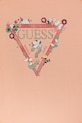 Fete Guess longsleeve copii K5YI16.K6YW4.9BYA portocaliu