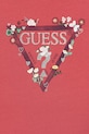 Dziewczynka Guess longsleeve dziecięcy K5YI16.K6YW4.9BYA różowy
