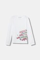 Guess longsleeve dziecięcy pozostałe biały K5YI22.K6YW4.9BYA