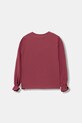 Guess longsleeve dziecięcy K5YI23.K6YW4.9BYA różowy AW25
