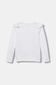 Guess longsleeve dziecięcy K5YI25.K6YW4.9BYA biały AW25