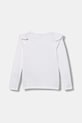 Guess longsleeve dziecięcy K5YI25.K6YW4.9BYA biały AW25