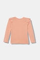 Дитячий лонгслів Guess K5YI25.K6YW4.9BYA помаранчевий AW25