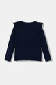 Guess longsleeve dziecięcy K5YI25.K6YW4.9BYA granatowy AW25