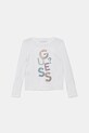 Guess longsleeve dziecięcy aplikacja biały K5YI26.KAPO0.9BYA