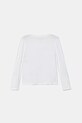 Guess longsleeve dziecięcy K5YI26.KAPO0.9BYA biały AW25
