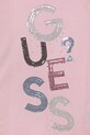 Dziewczynka Guess longsleeve dziecięcy K5YI26.KAPO0.9BYA różowy