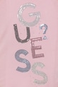 Dziewczynka Guess longsleeve dziecięcy K5YI26.KAPO0.9BYA różowy