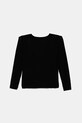 Guess longsleeve dziecięcy K5YI26.KAPO0.9BYA czarny AW25