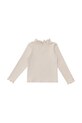 Donsje longsleeve z elastanem beżowy 4101100