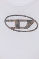Дівчинка Дитячий лонгслів Diesel TDOLSY T-SHIRT J02413 білий