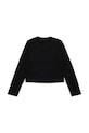 Diesel longsleeve dziecięcy TDOLSY T-SHIRT J02413 czarny AW25