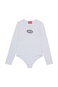 Otroški body Diesel BALAT T-SHIRT Našitek bela J02433