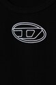 Deklice Otroški body Diesel BALAT T-SHIRT J02433 črna