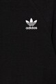 Dziewczynka adidas Originals longsleeve dziecięcy JW2597 czarny
