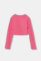 adidas Originals longsleeve copii JW2598 roz AW25