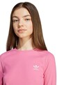 Detské tričko s dlhým rukávom adidas Originals JW2598