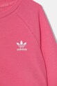 Fete adidas Originals longsleeve copii JW2598 roz