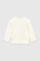 Mayoral longsleeve dziecięcy 116.4D.Baby.9BYA beżowy AW25