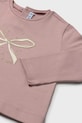 Dziewczynka Mayoral longsleeve dziecięcy 116.4D.Baby.9BYA różowy
