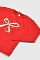 Dziewczynka Mayoral longsleeve dziecięcy 116.4D.Baby.9BYA czerwony