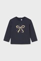 Mayoral longsleeve copii bumbac bleumarin 116.4D.Baby.9BYA