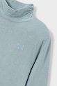 Dziewczynka Mayoral longsleeve 145.6K.Mini.9BYA turkusowy