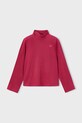 Mayoral longsleeve półgolf czerwony 145.6K.Mini.9BYA