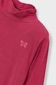 Dziewczynka Mayoral longsleeve 145.6K.Mini.9BYA czerwony