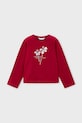 Mayoral longsleeve din bumbac bumbac rosu 178.6K.Mini.9BYA
