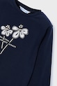 Mayoral longsleeve bawełniany niebieski 178.6K.Mini.9BYA