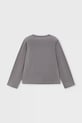 Mayoral longsleeve din bumbac 178.6K.Mini.9BYA gri AW25