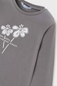 Fete Mayoral longsleeve din bumbac 178.6K.Mini.9BYA gri