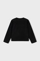 Fete Mayoral longsleeve din bumbac 178.6K.Mini.9BYA negru