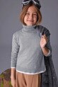 Mayoral sweter bawełna szary 345.8B.Junior.9BYA