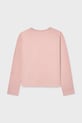 Mayoral longsleeve din bumbac pentru copii 830.8A.Junior.9BYA roz AW25